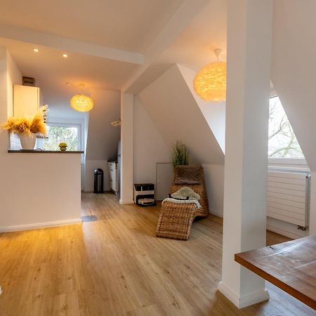 Wunderschoenes Penthouse Im Herzen Von Hameln Hamelin Exteriér fotografie