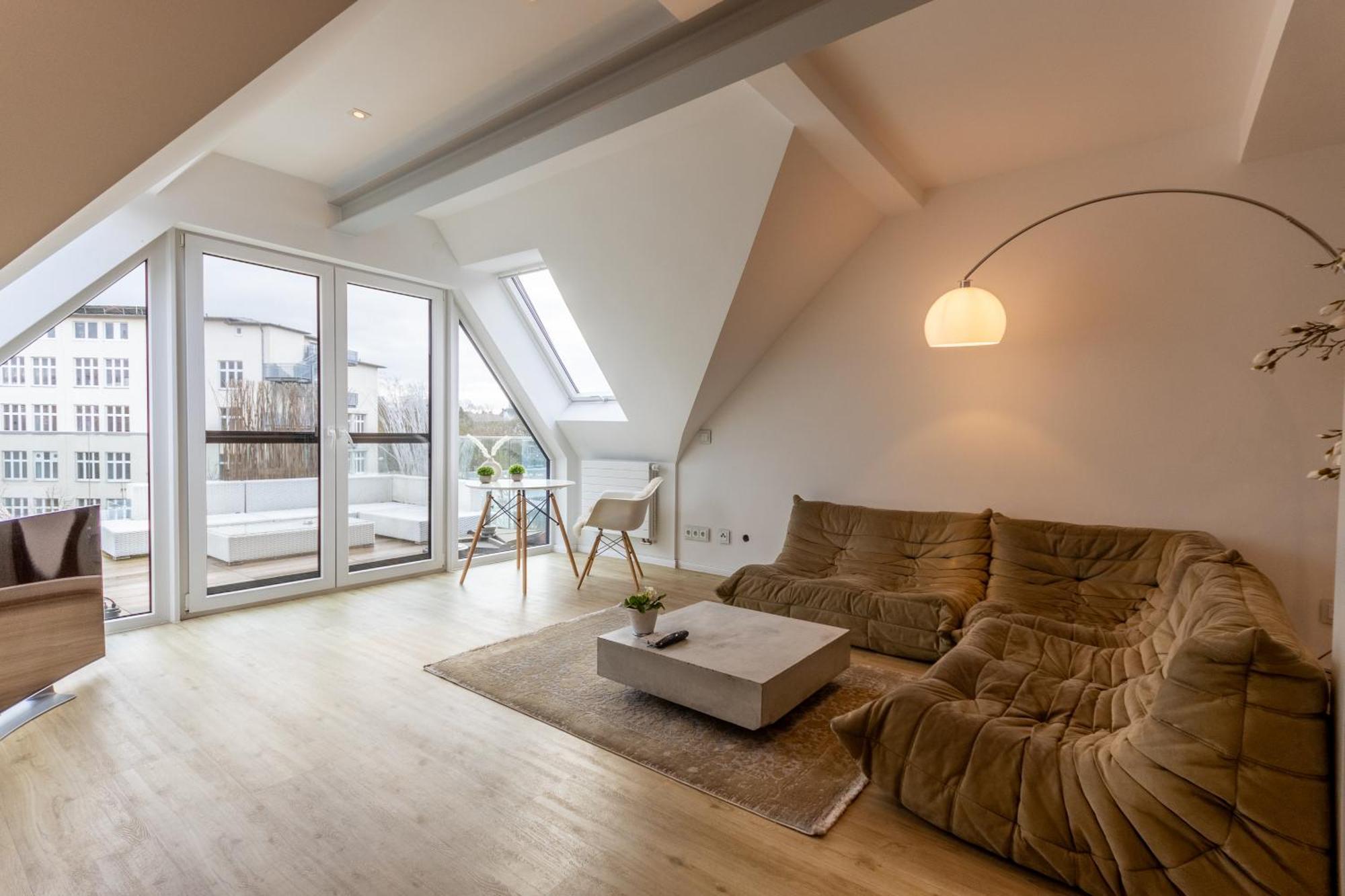 Wunderschoenes Penthouse Im Herzen Von Hameln Hamelin Exteriér fotografie