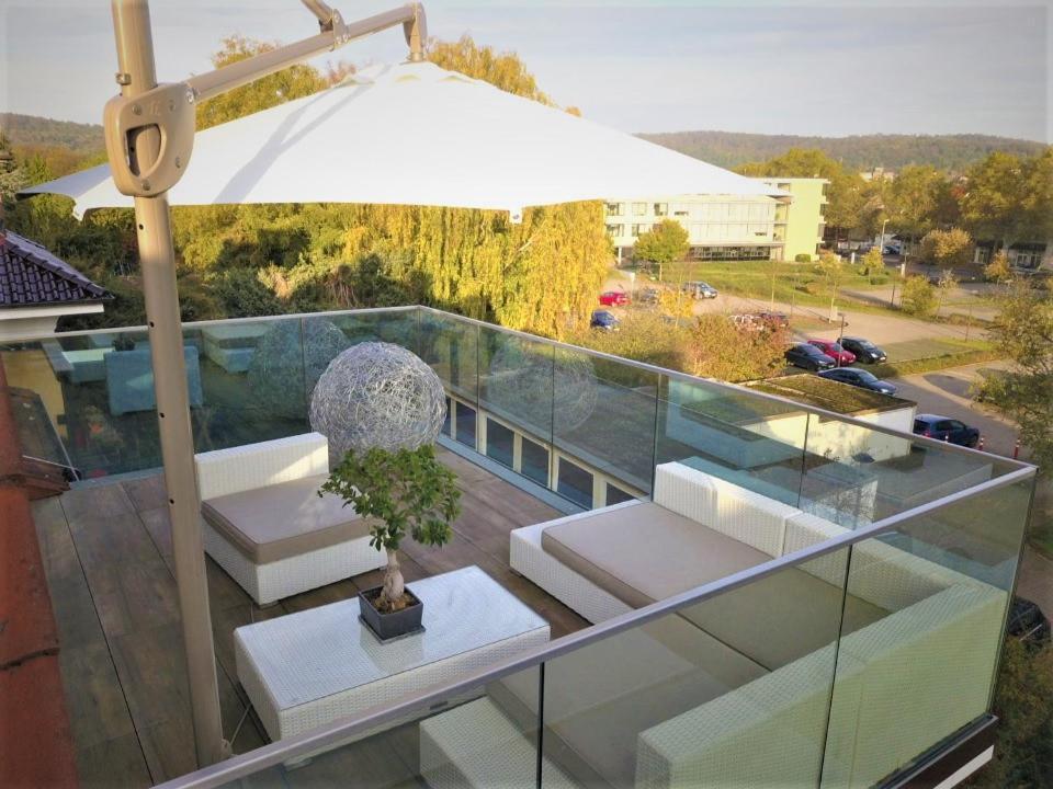 Wunderschoenes Penthouse Im Herzen Von Hameln Hamelin Exteriér fotografie